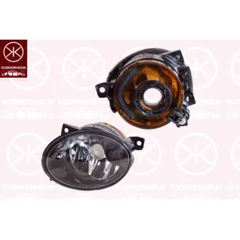 Projecteur antibrouillard avant gauche KLOKKERHOLM OEM 9068204061