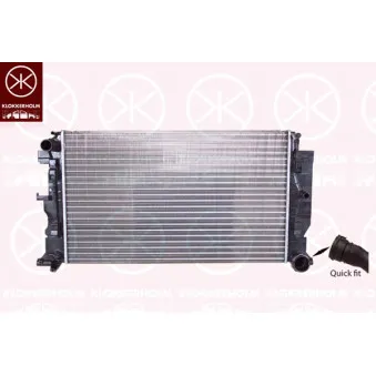 Radiateur, refroidissement du moteur KLOKKERHOLM OEM 2E0121253B
