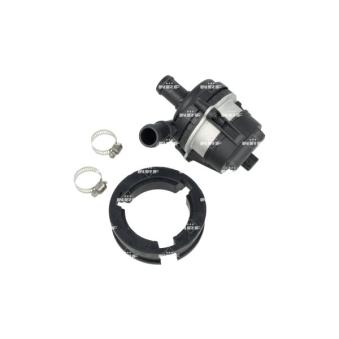 Pompe à eau, refroidissement du moteur NRF 390125 pour JAGUAR E-PACE 2.0 AWD - 200cv