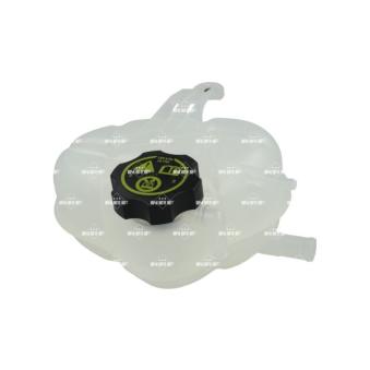 Vase d'expansion, liquide de refroidissement NRF 454219 pour OPEL CORSA 1.2 - 86cv