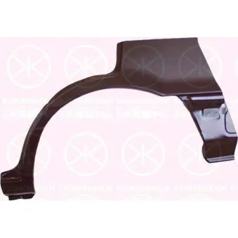 Panneau latéral arrière gauche KLOKKERHOLM 3708581