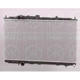 Radiateur, refroidissement du moteur KLOKKERHOLM 3710302113