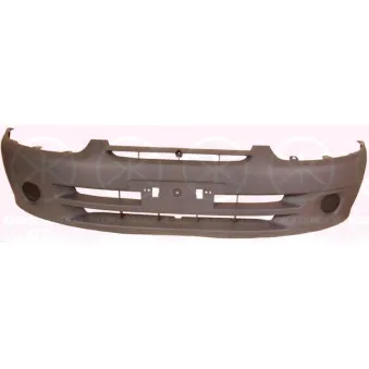 Pare-chocs KLOKKERHOLM 3710901