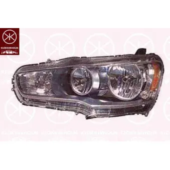 Projecteur principal KLOKKERHOLM 37190144