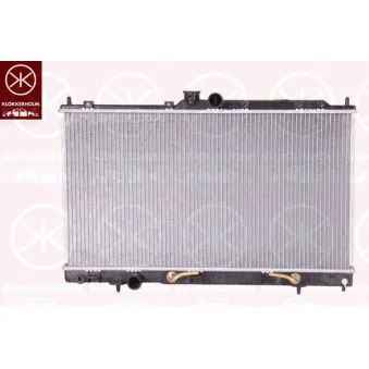 Radiateur, refroidissement du moteur KLOKKERHOLM 3719302199