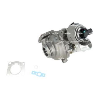 Turbocompresseur, suralimentation NRF 90010064 pour FORD MONDEO 2.0 TDCi - 136cv