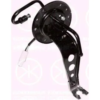 Soupape de ventilation, réservoir de carburant KLOKKERHOLM 3724526