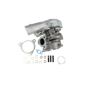 Turbocompresseur, suralimentation NRF 90010442 pour AUDI TT 1.8 T quattro - 224cv