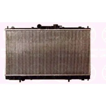 Radiateur, refroidissement du moteur KLOKKERHOLM 3726302122