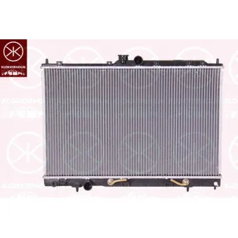 KLOKKERHOLM 3749302197 - Radiateur, refroidissement du moteur