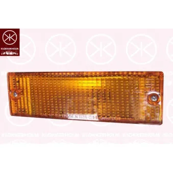 Feu clignotant avant gauche KLOKKERHOLM OEM MB527079