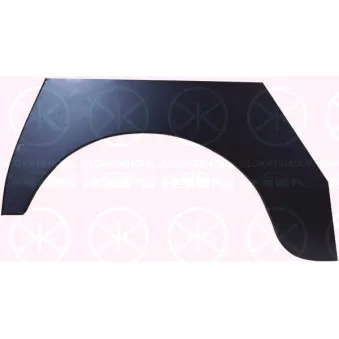 Panneau latéral arrière gauche KLOKKERHOLM 4010591