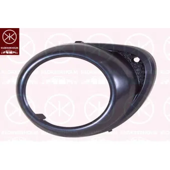 Grille de ventilation, pare-chocs avant gauche KLOKKERHOLM OEM 1401007