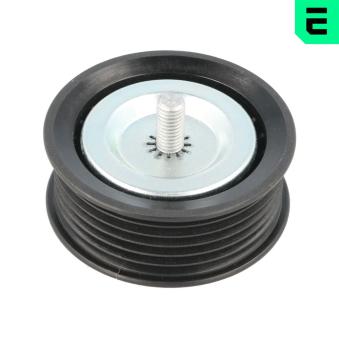 Poulie renvoi/transmission, courroie trapézoïdale à nervures OPTIMAL OEM 6512000670 Poulie renvoi/transmission, courroie trapézoïdale à nervures OPTIMAL OEM 6512000670