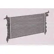 KLOKKERHOLM 5022302183 - Radiateur, refroidissement du moteur