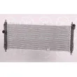 KLOKKERHOLM 5022302203 - Radiateur, refroidissement du moteur