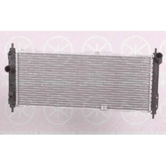 Radiateur, refroidissement du moteur KLOKKERHOLM OEM 52459322