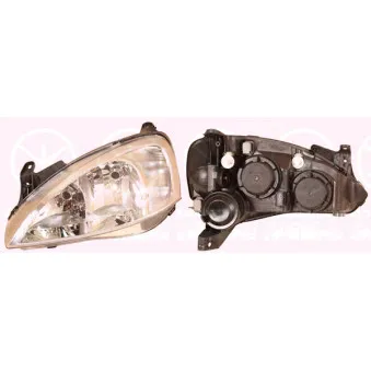 Projecteur principal KLOKKERHOLM OEM 09196231