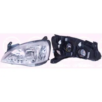 Projecteur principal KLOKKERHOLM OEM 93173253