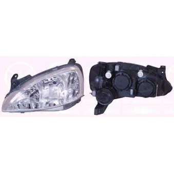 Projecteur principal KLOKKERHOLM 50230156A1