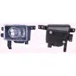 Projecteur antibrouillard avant gauche KLOKKERHOLM [50230281]
