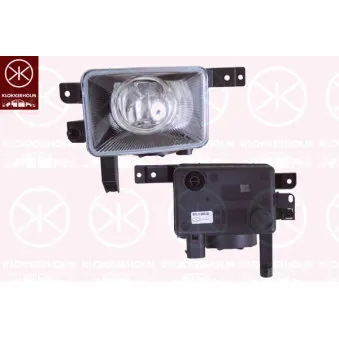 Projecteur antibrouillard avant gauche KLOKKERHOLM 50230287A1