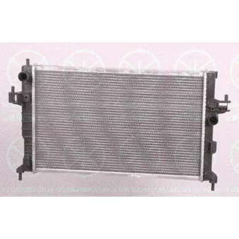 Radiateur, refroidissement du moteur KLOKKERHOLM 5023302305