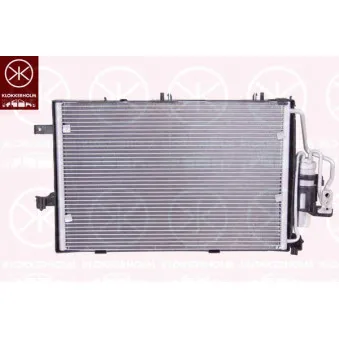 Condenseur, climatisation KLOKKERHOLM OEM 1850091