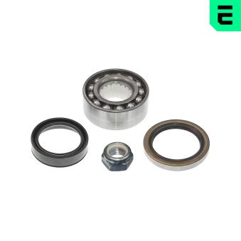 Roulement de roue arrière OPTIMAL 701432 pour CITROEN C15 1.0 - 45cv