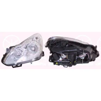 Projecteur principal KLOKKERHOLM 50240142