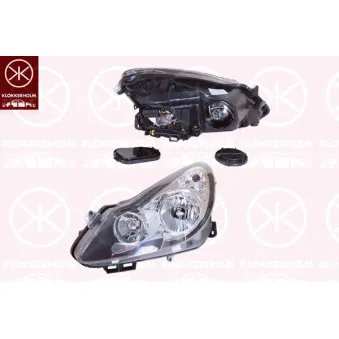 Projecteur principal KLOKKERHOLM 50240144