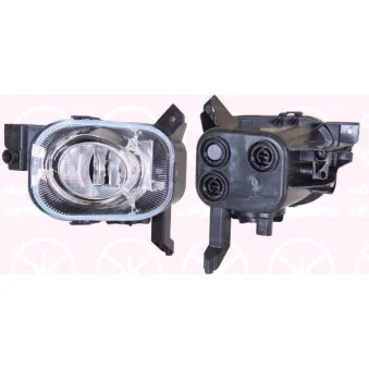 Projecteur antibrouillard avant gauche KLOKKERHOLM OEM 13261948