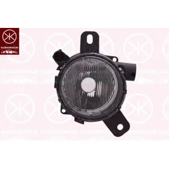 KLOKKERHOLM 50240286 - Projecteur antibrouillard avant droit