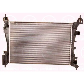 Radiateur, refroidissement du moteur KLOKKERHOLM 5024302408