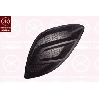 KLOKKERHOLM 50249111 - Grille de ventilation, pare-chocs avant gauche