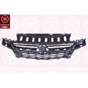Grille de radiateur KLOKKERHOLM 5025990A1