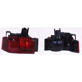 Feu antibrouillard arrière KLOKKERHOLM 50260784A1