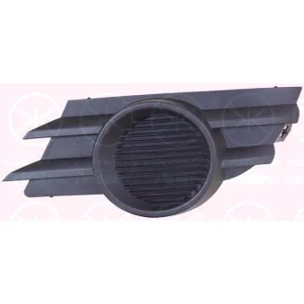 Grille de ventilation, pare-chocs avant droit KLOKKERHOLM 5026912A1