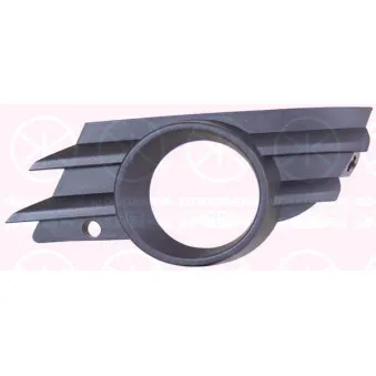 Grille de ventilation, pare-chocs avant droit KLOKKERHOLM 5026914A1