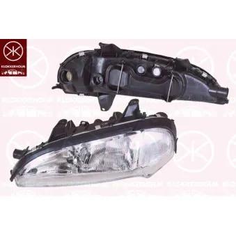 Projecteur principal KLOKKERHOLM 50300143