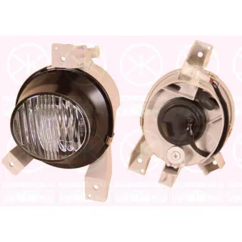 Projecteur antibrouillard avant droit KLOKKERHOLM OEM 93180862