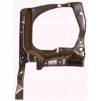 Fixation de phare avant droit KLOKKERHOLM OEM 93177207