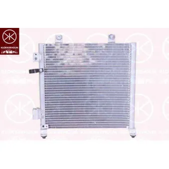 Condenseur, climatisation KLOKKERHOLM 5032305342