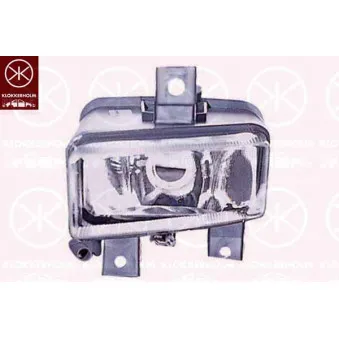 Projecteur antibrouillard avant gauche KLOKKERHOLM OEM 1710153