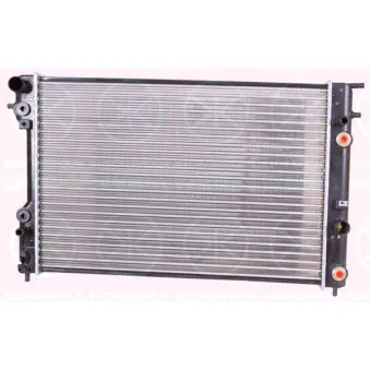 Radiateur, refroidissement du moteur KLOKKERHOLM OEM 52463050