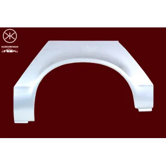 Panneau latéral arrière gauche KLOKKERHOLM 5046591