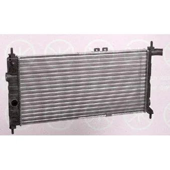Radiateur, refroidissement du moteur KLOKKERHOLM 5049302066