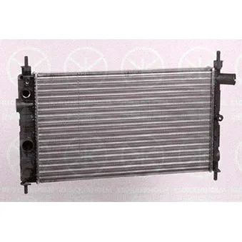 Radiateur, refroidissement du moteur KLOKKERHOLM 5049302150