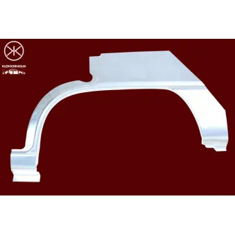 Panneau latéral arrière gauche KLOKKERHOLM 5049583