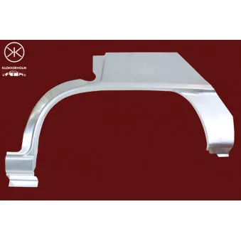 Panneau latéral arrière droit KLOKKERHOLM 5049586